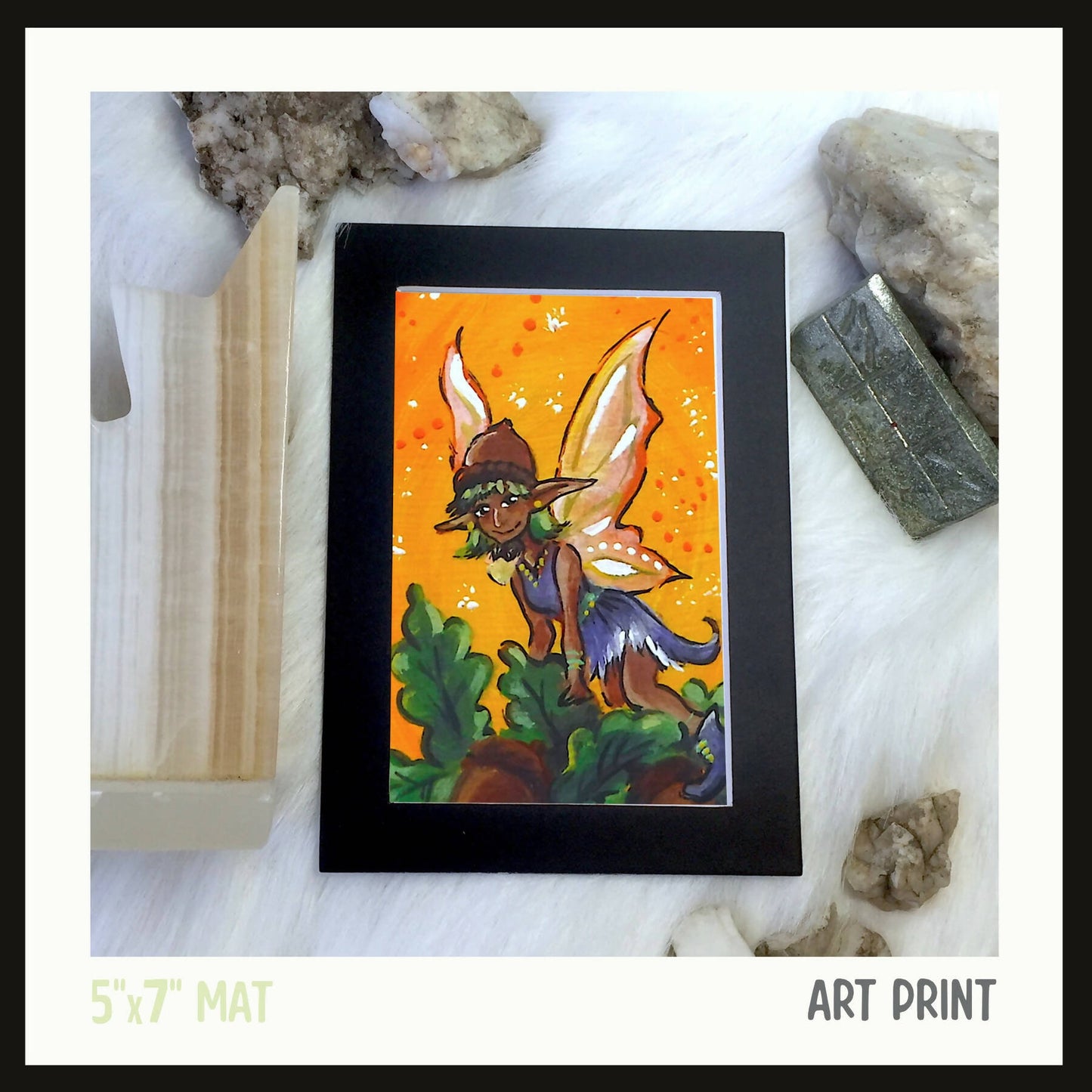 5"x7" Faery Prints - Autumn Collection