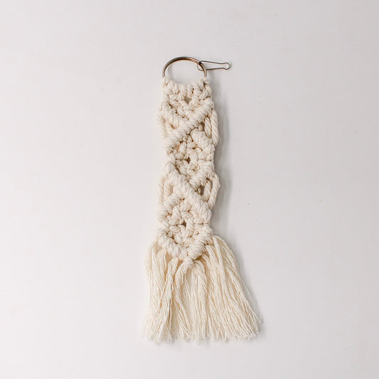 Macrame Key Chain