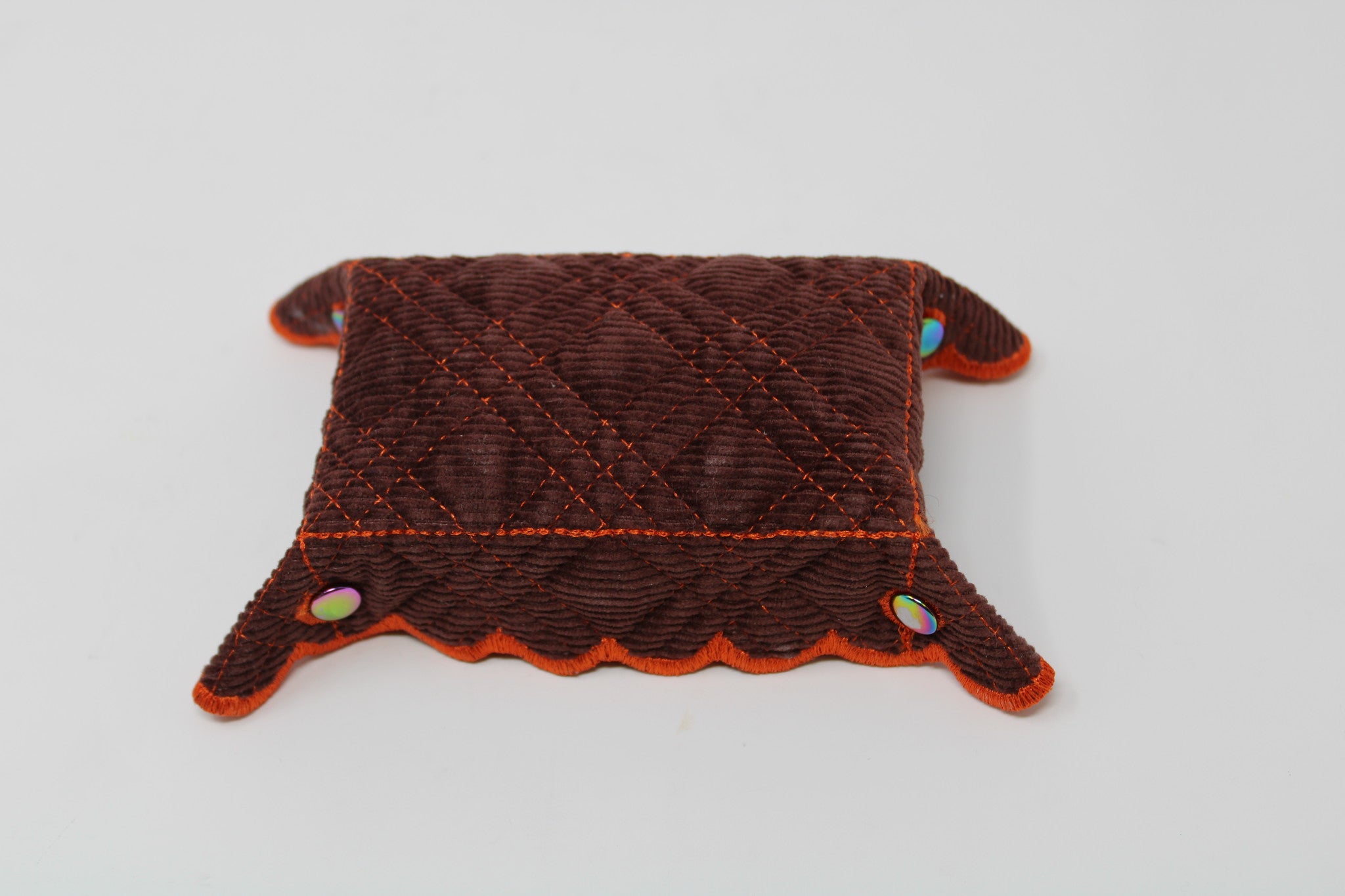 Quilted cardholder