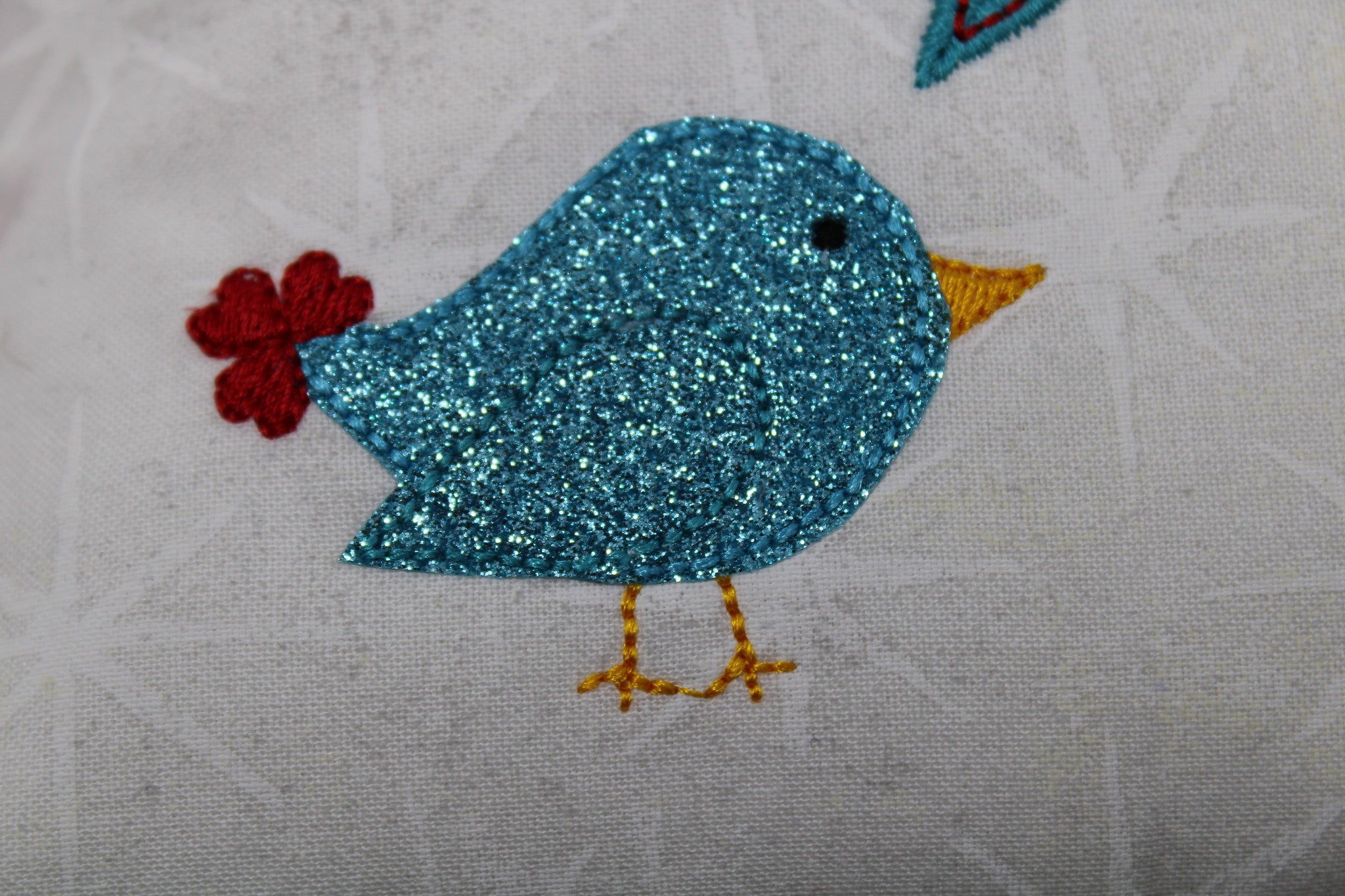 Embroidered Pillows