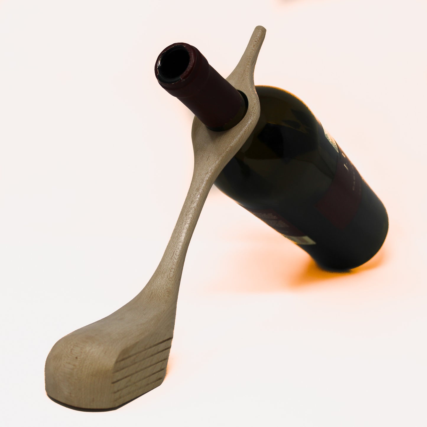 Golf Club Wine Holder