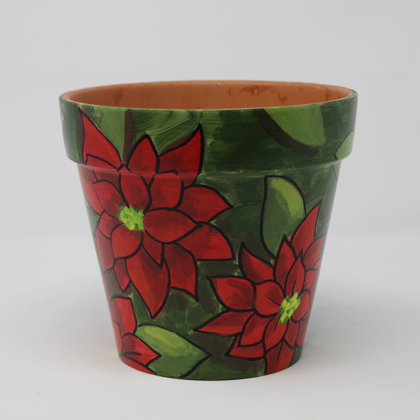 Hand Painted Flower Pots