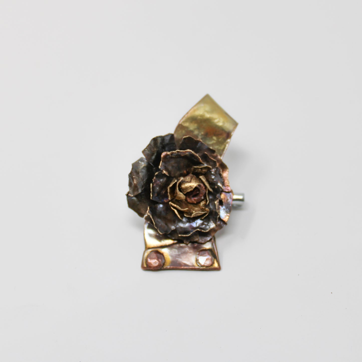 "Flin Flower" Rose Pins