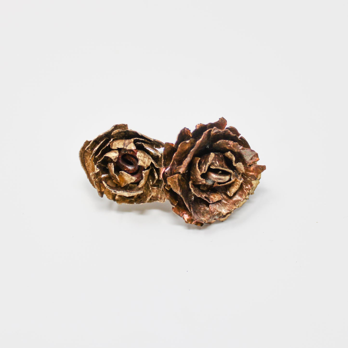 "Flin Flower" Rose Pins