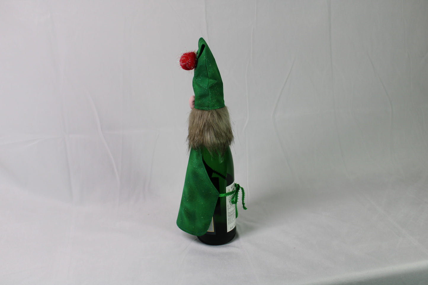 Wine Bottle Gnome Cover