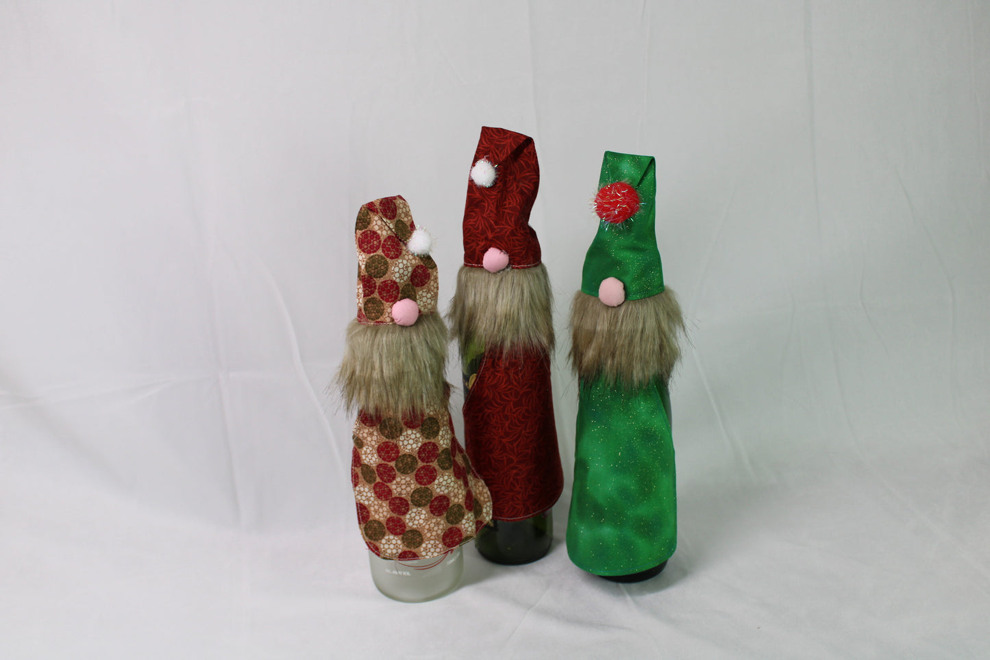 Wine Bottle Gnome Cover