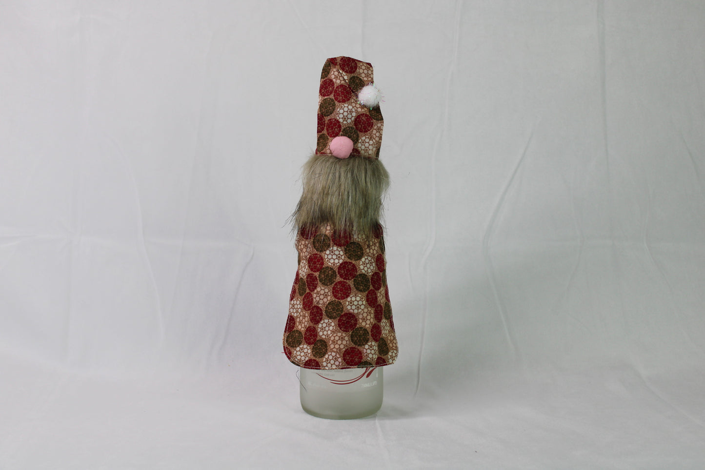 Wine Bottle Gnome Cover