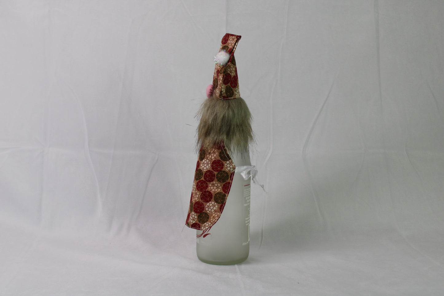 Wine Bottle Gnome Cover