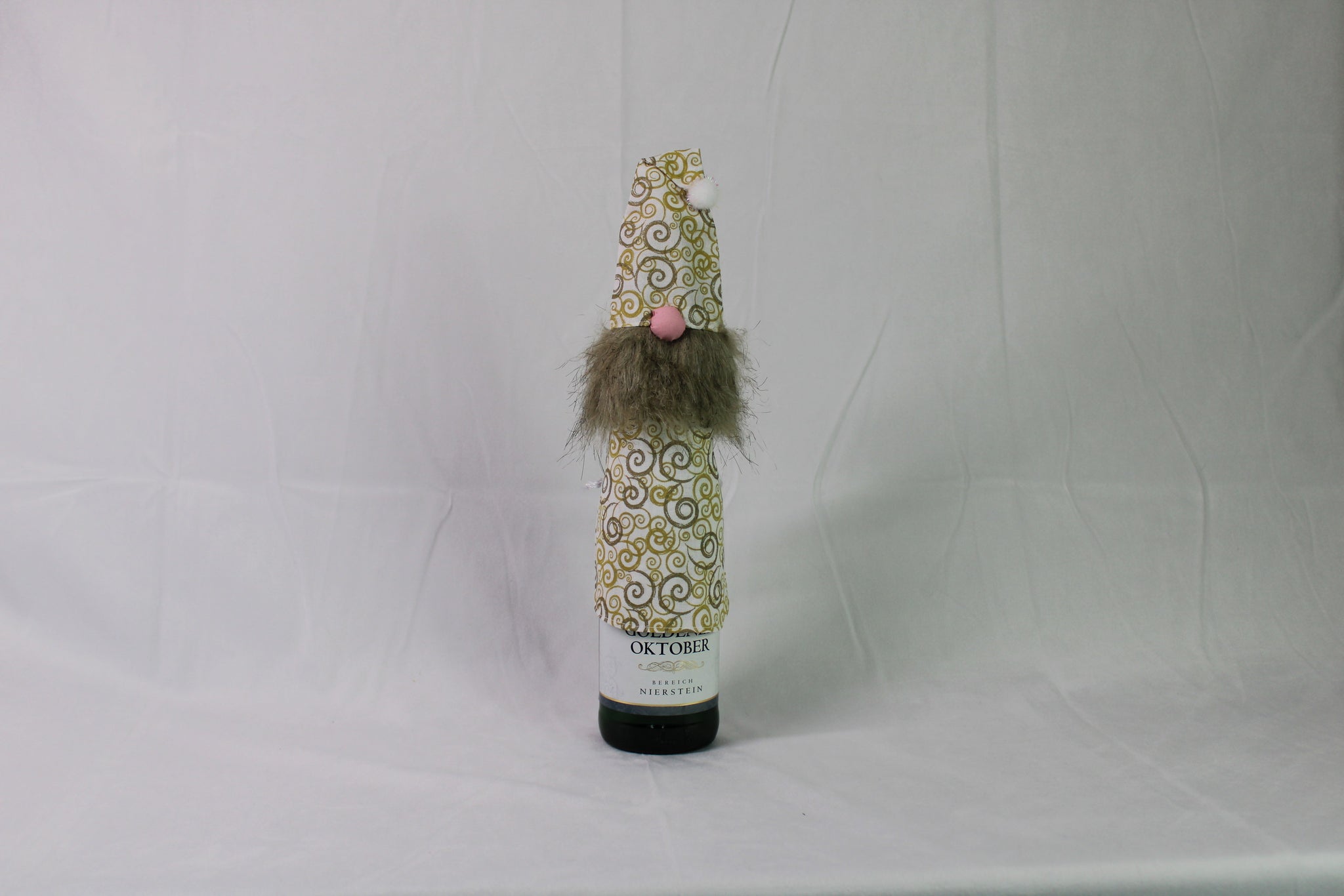 Wine Bottle Gnome Cover