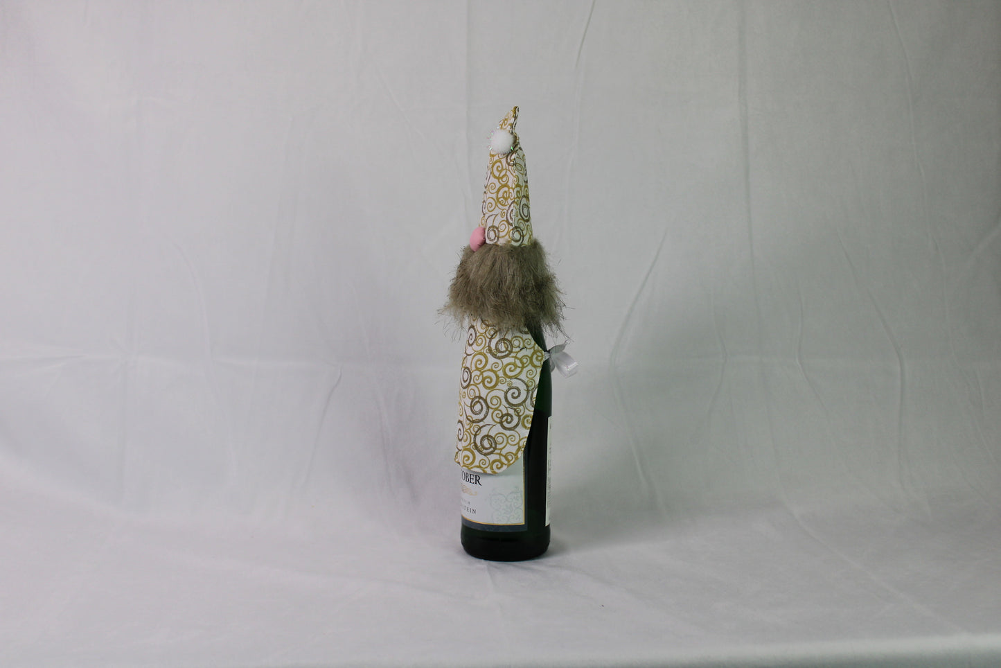 Wine Bottle Gnome Cover