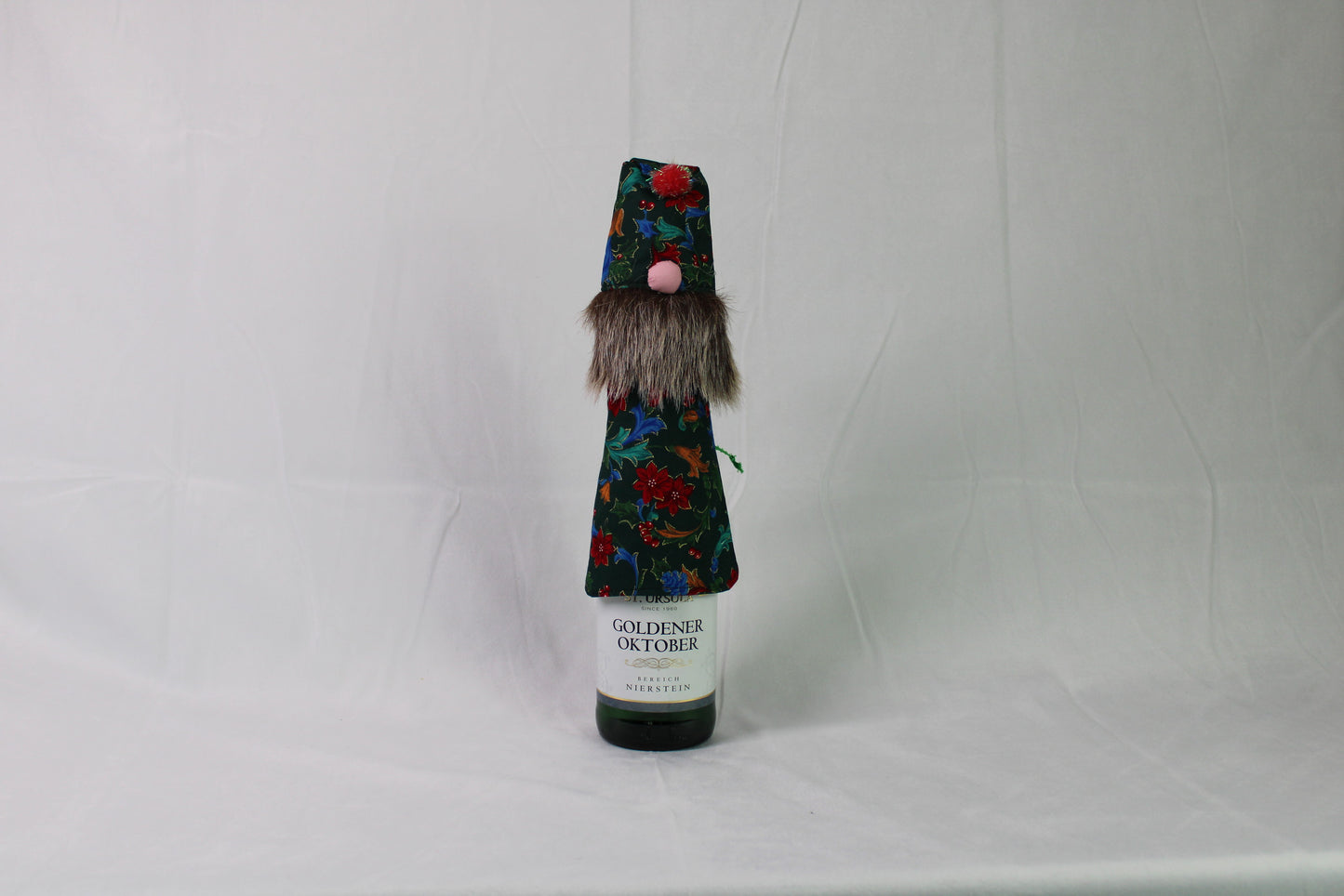 Wine Bottle Gnome Cover