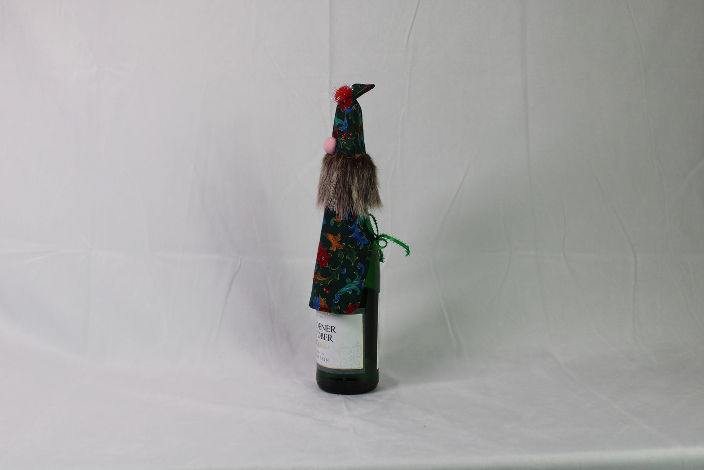 Wine Bottle Gnome Cover