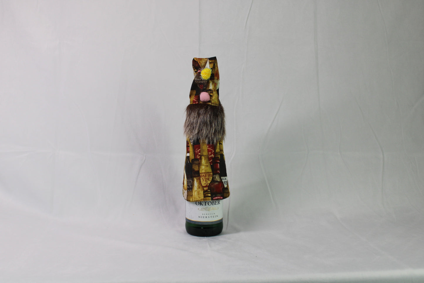 Wine Bottle Gnome Cover