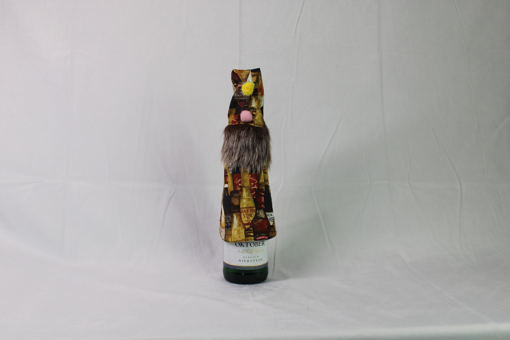 Wine Bottle Gnome Cover
