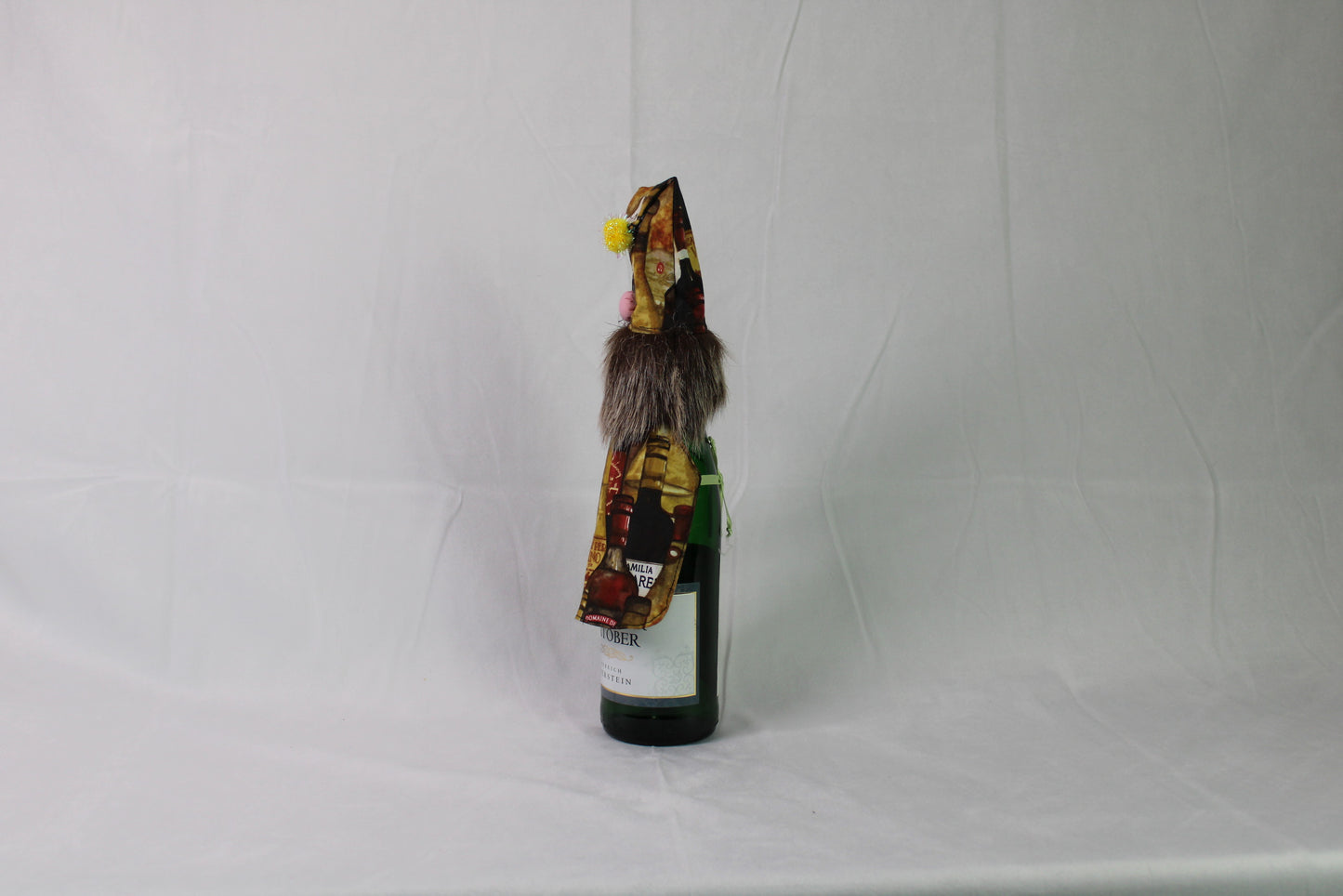 Wine Bottle Gnome Cover