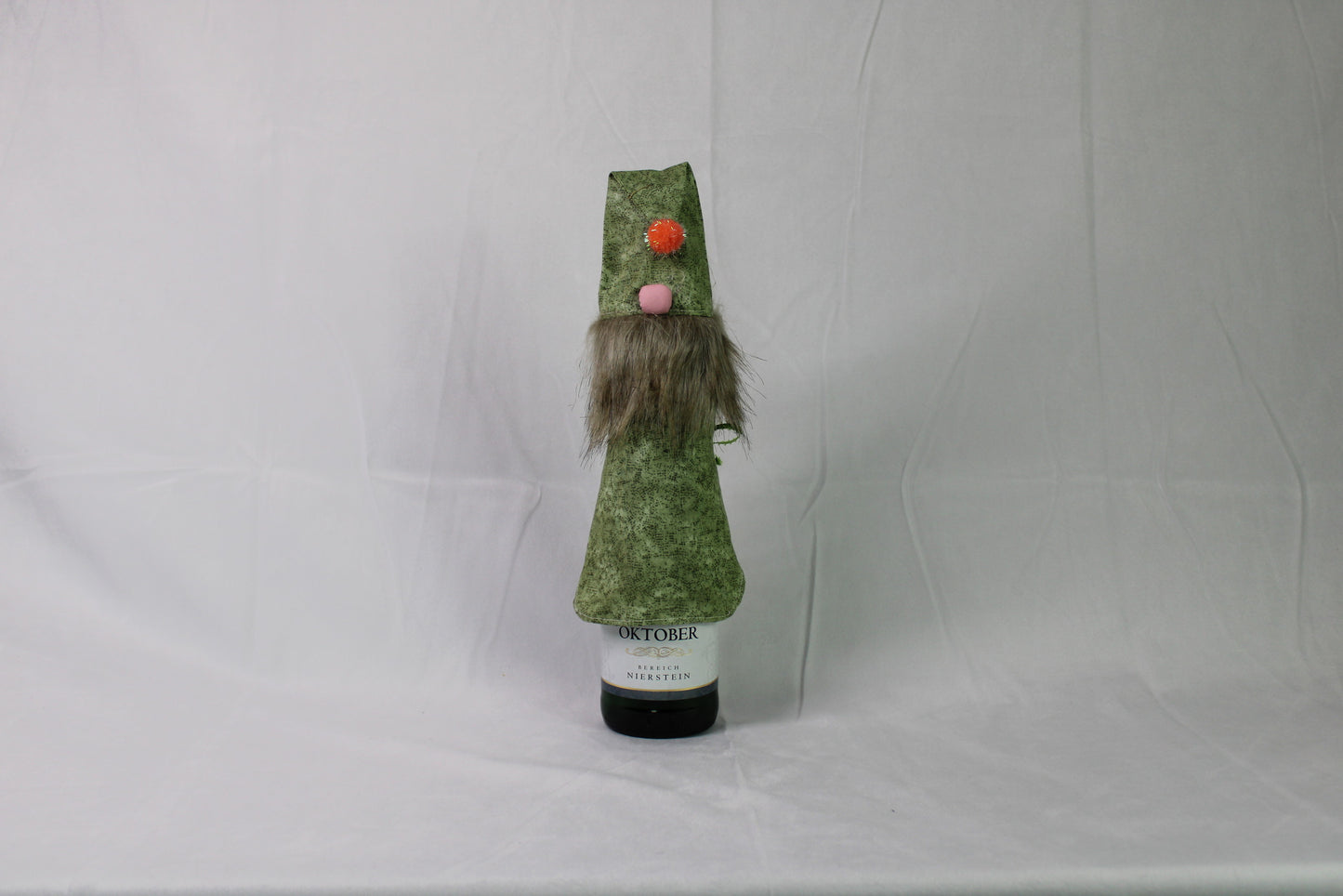 Wine Bottle Gnome Cover