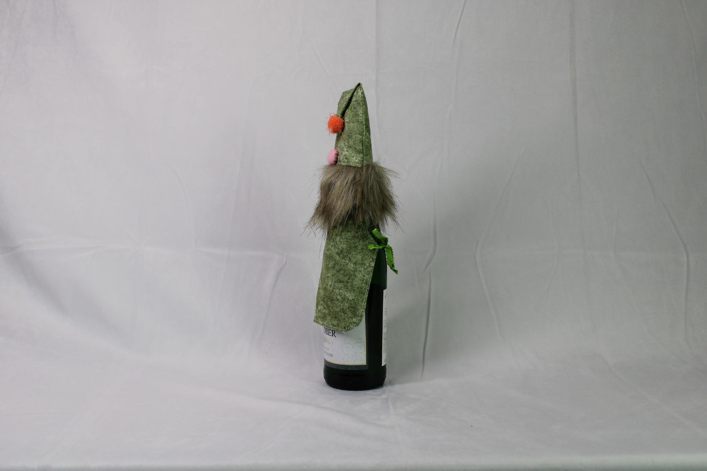 Wine Bottle Gnome Cover