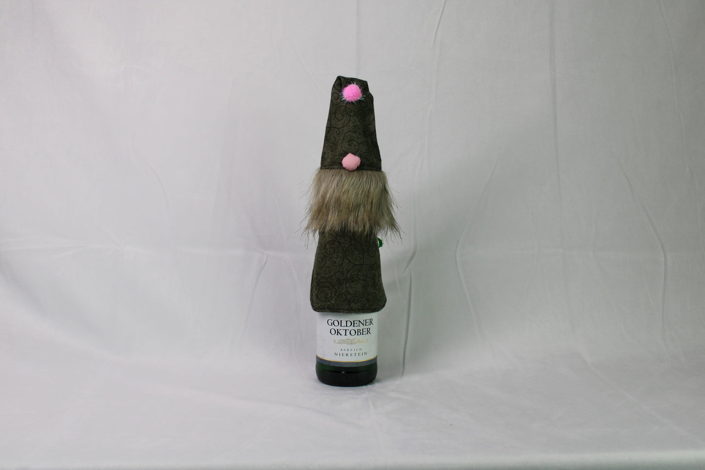 Wine Bottle Gnome Cover