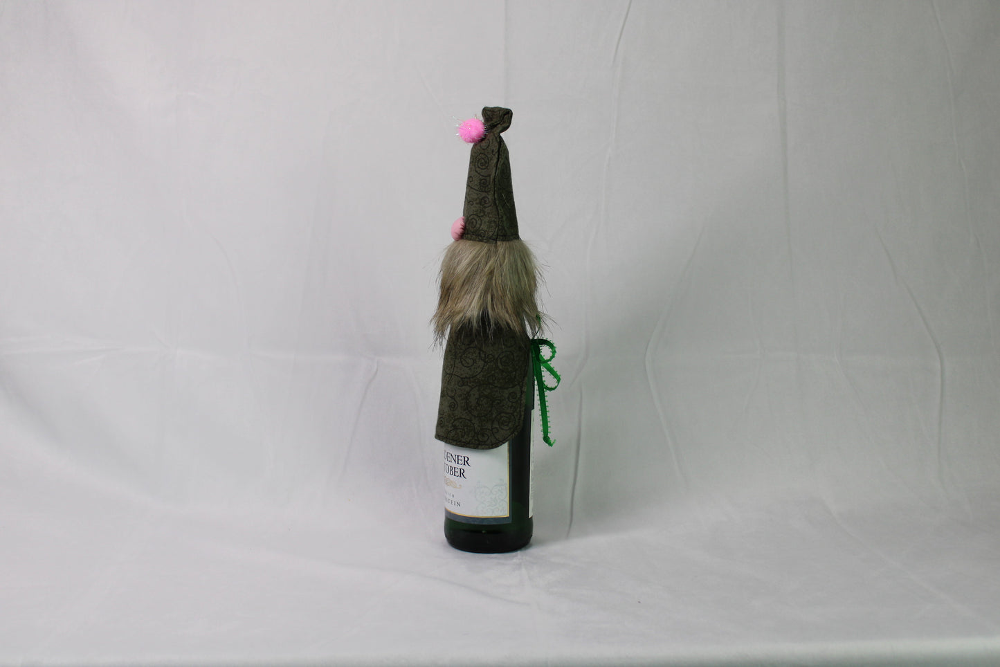 Wine Bottle Gnome Cover