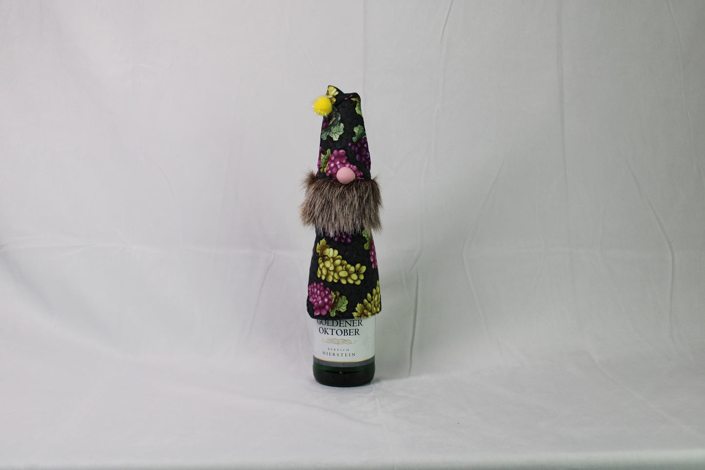 Wine Bottle Gnome Cover