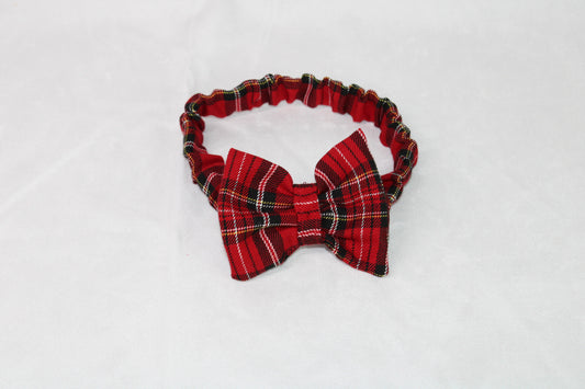 Plaid Hair bow