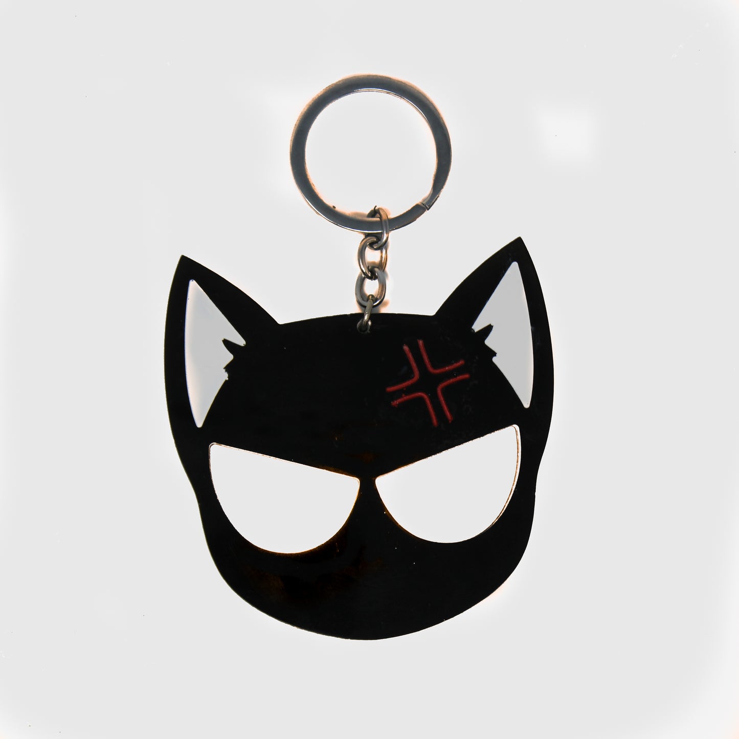 Kranky Kitty Keychain