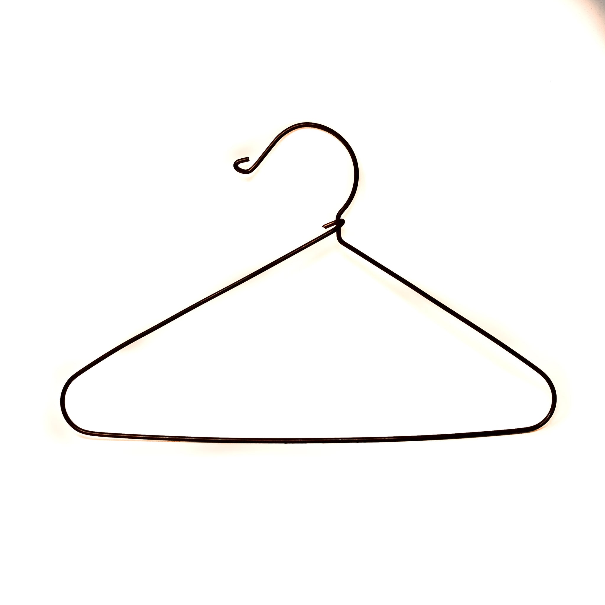Small wire hangers