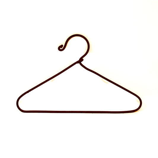 Small wire hangers