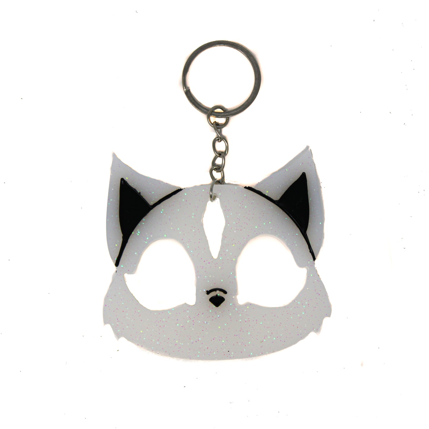 Kranky Kitsune Keychain