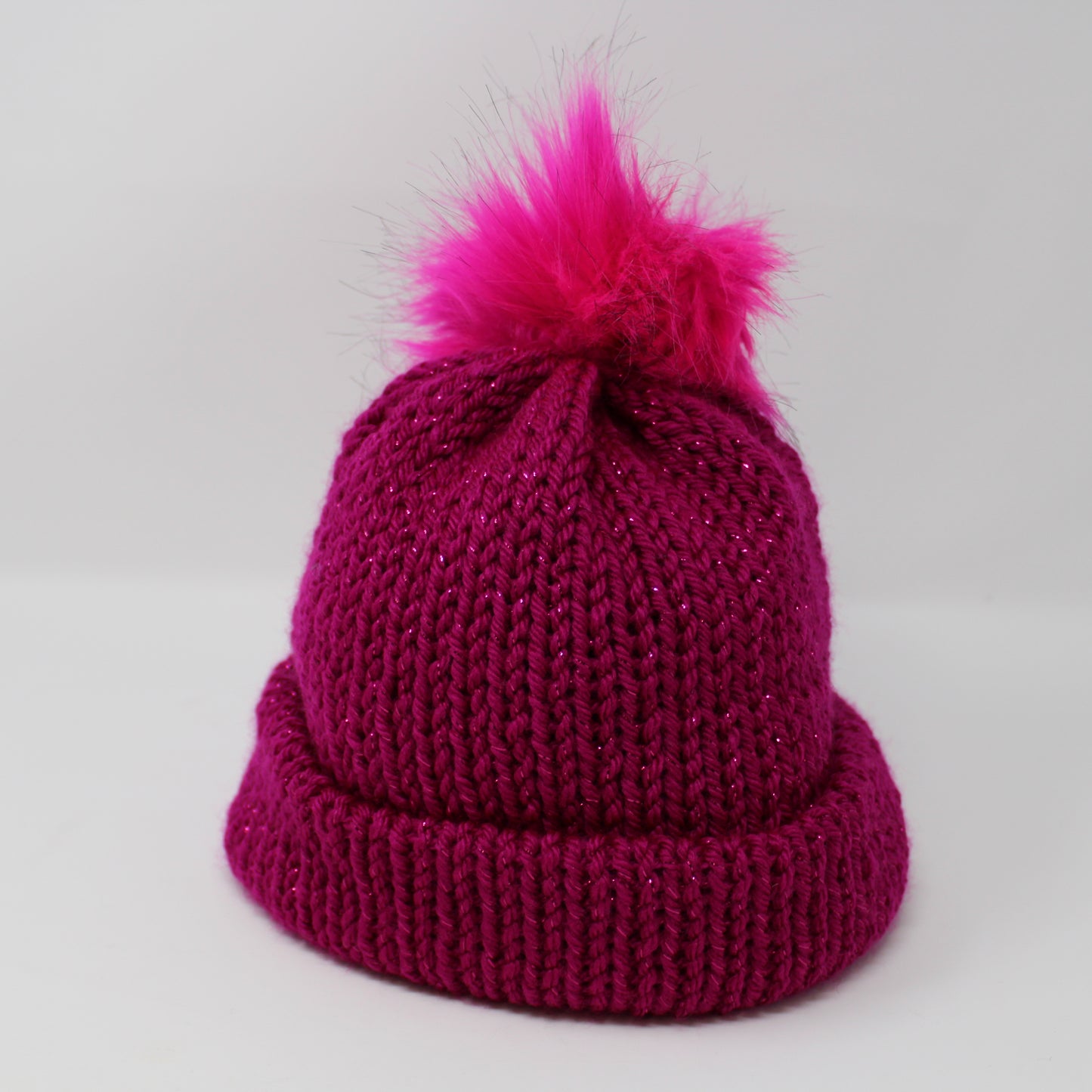 Childrens Pompom Hat