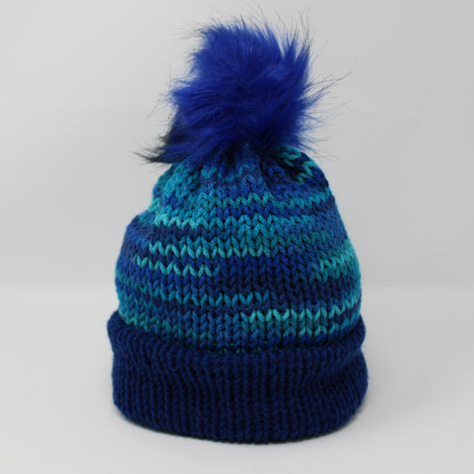 Childrens Pompom Hat