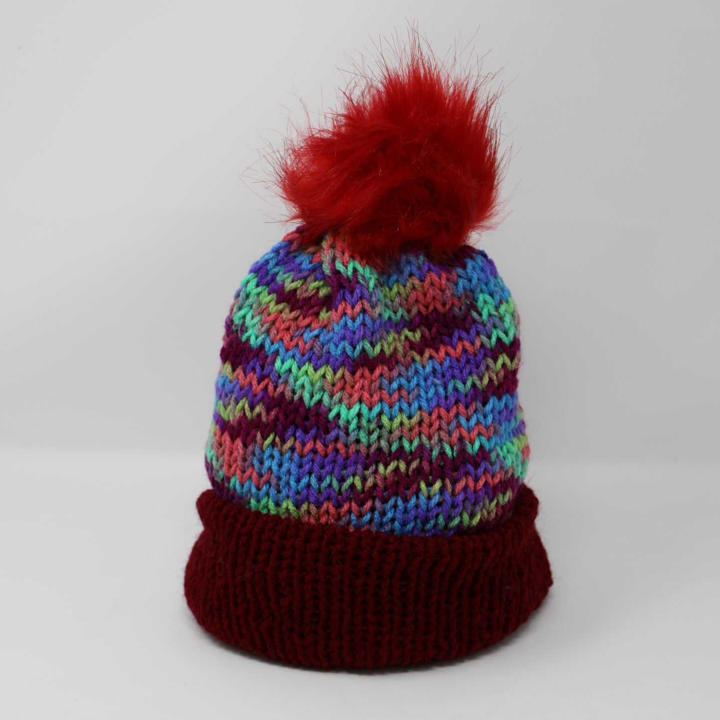 Childrens Pompom Hat