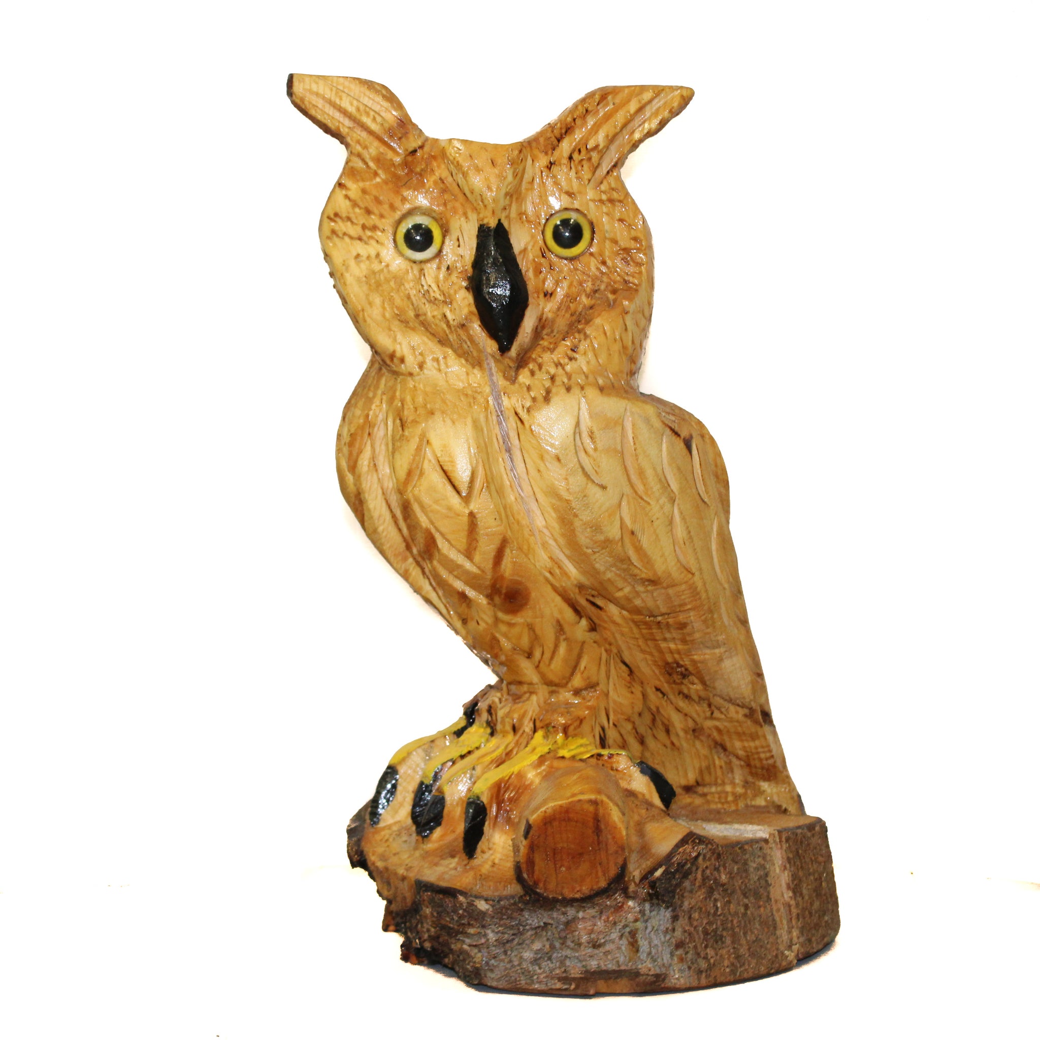 Owl Carving
