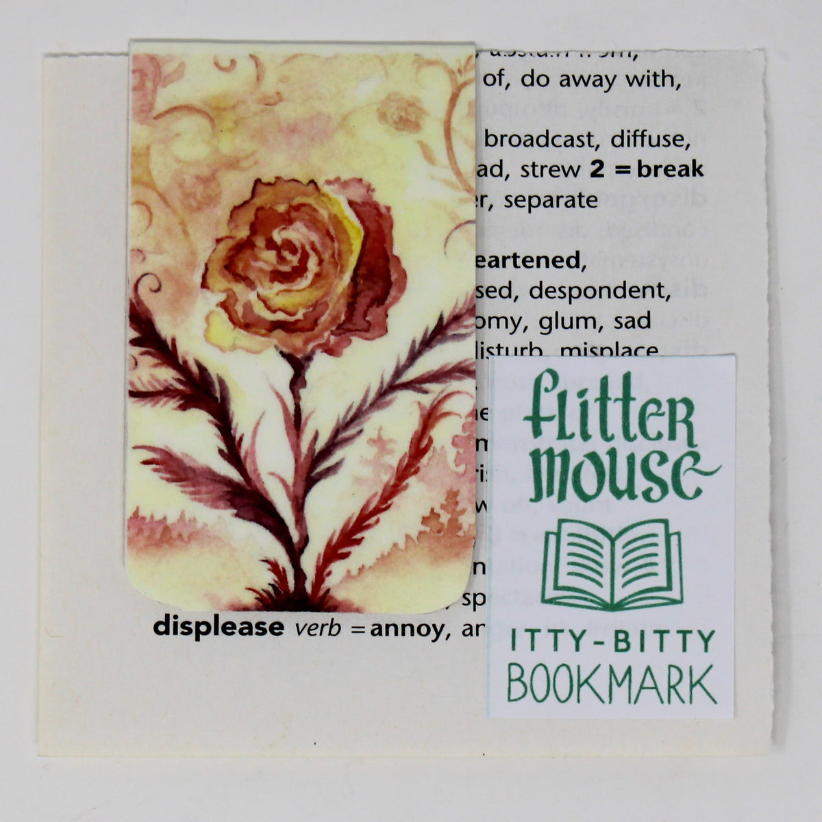 Rose Mini bookmark