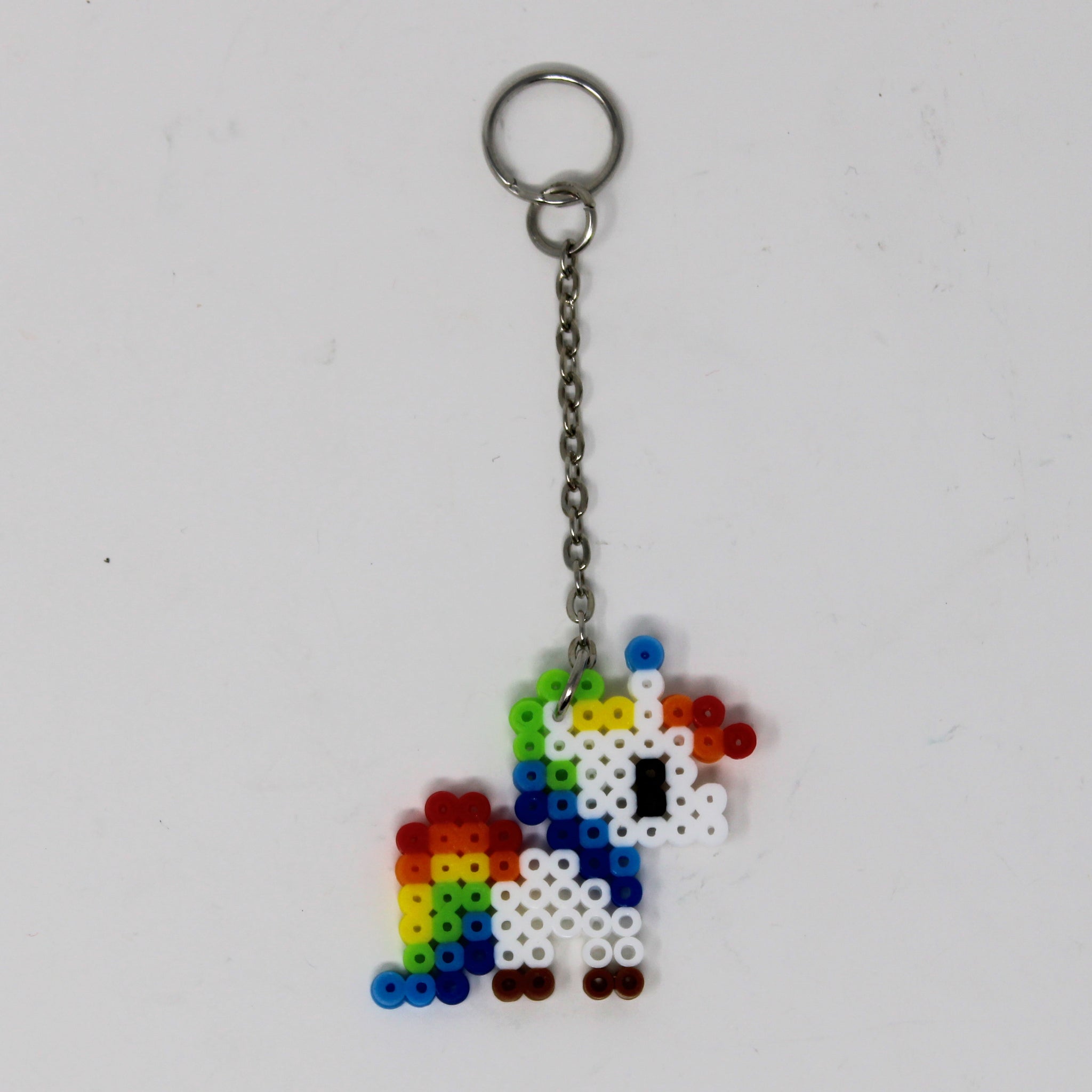 Rainbow Unicorn keychain