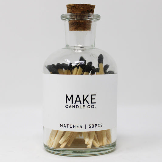 Glass Jar Matches