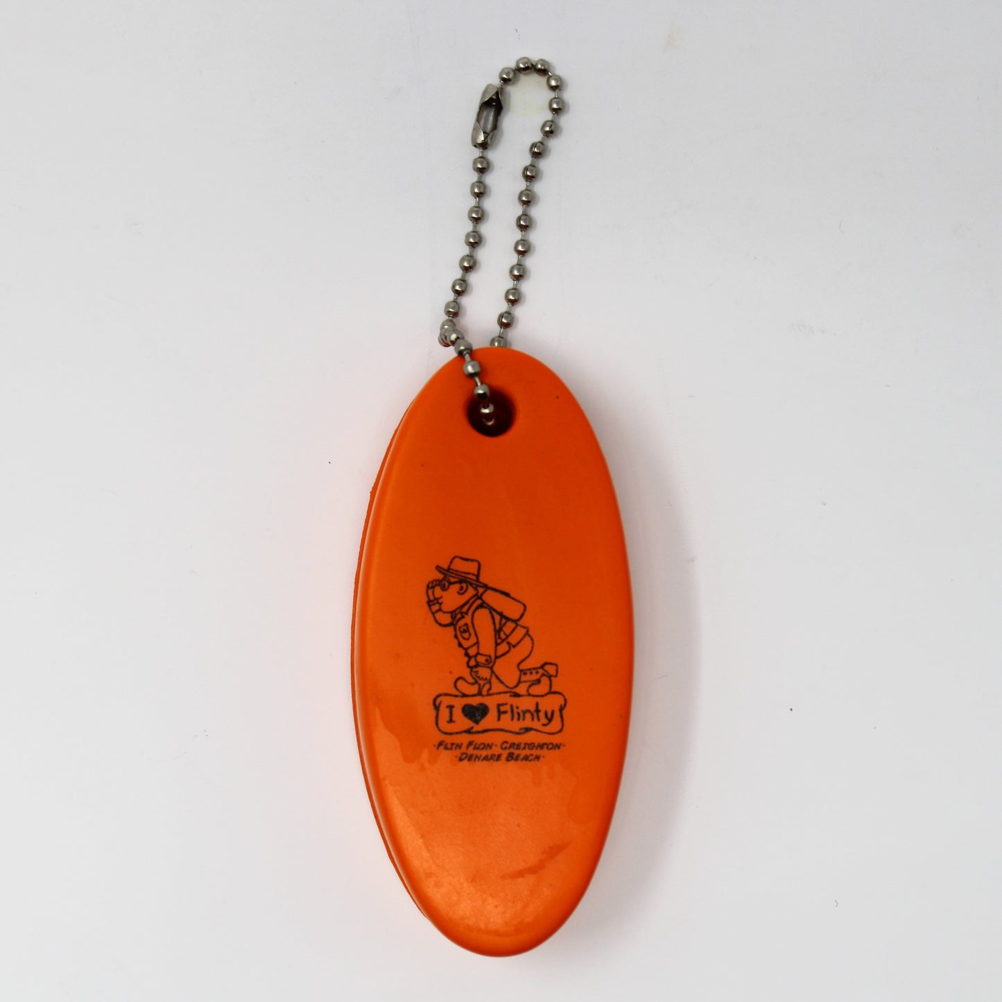 Flinty Float Keychain