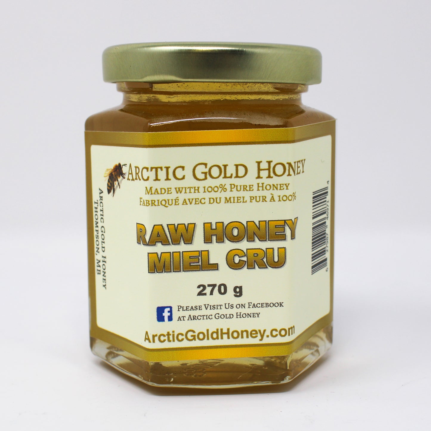 Pure Raw Honey