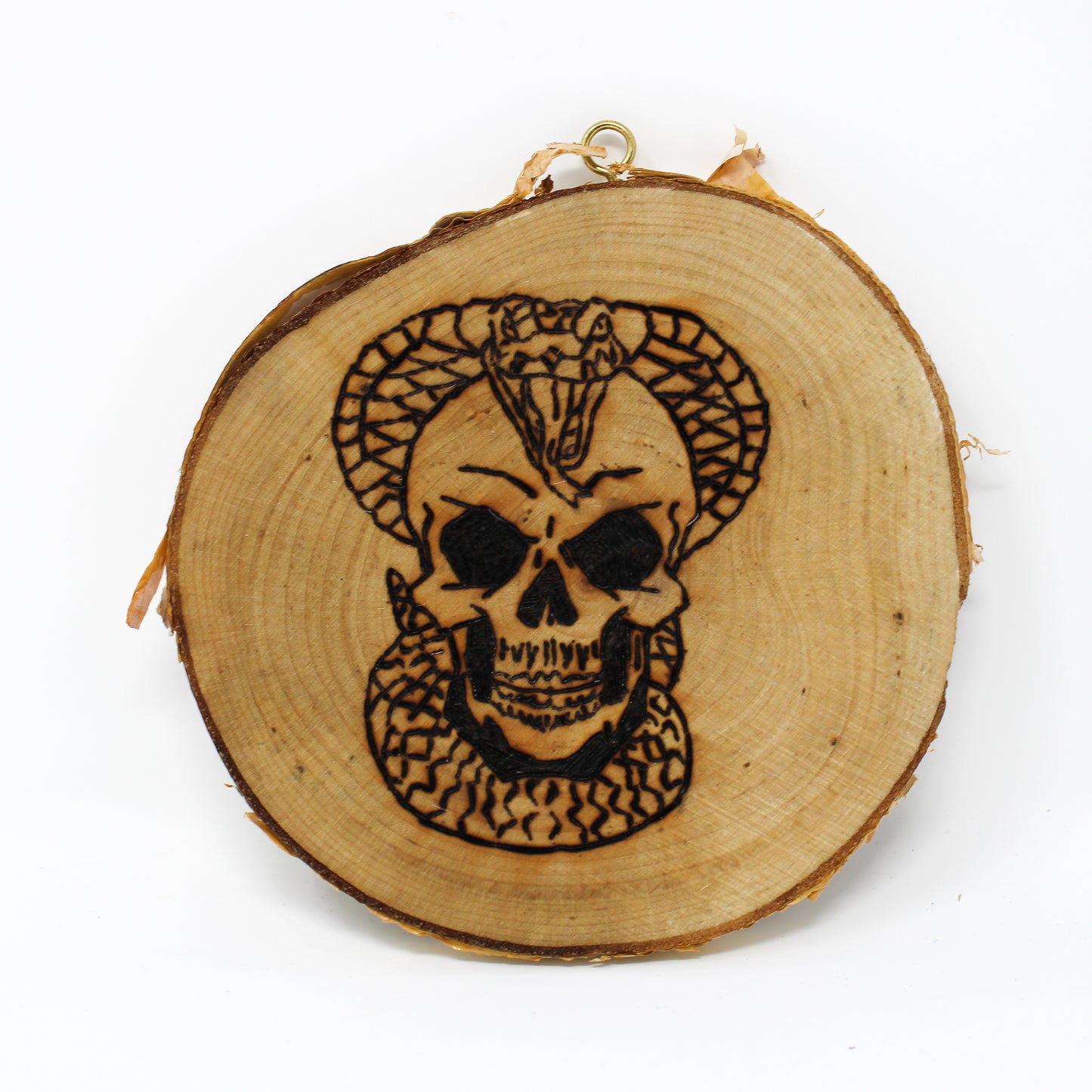 Skull Wood Burn