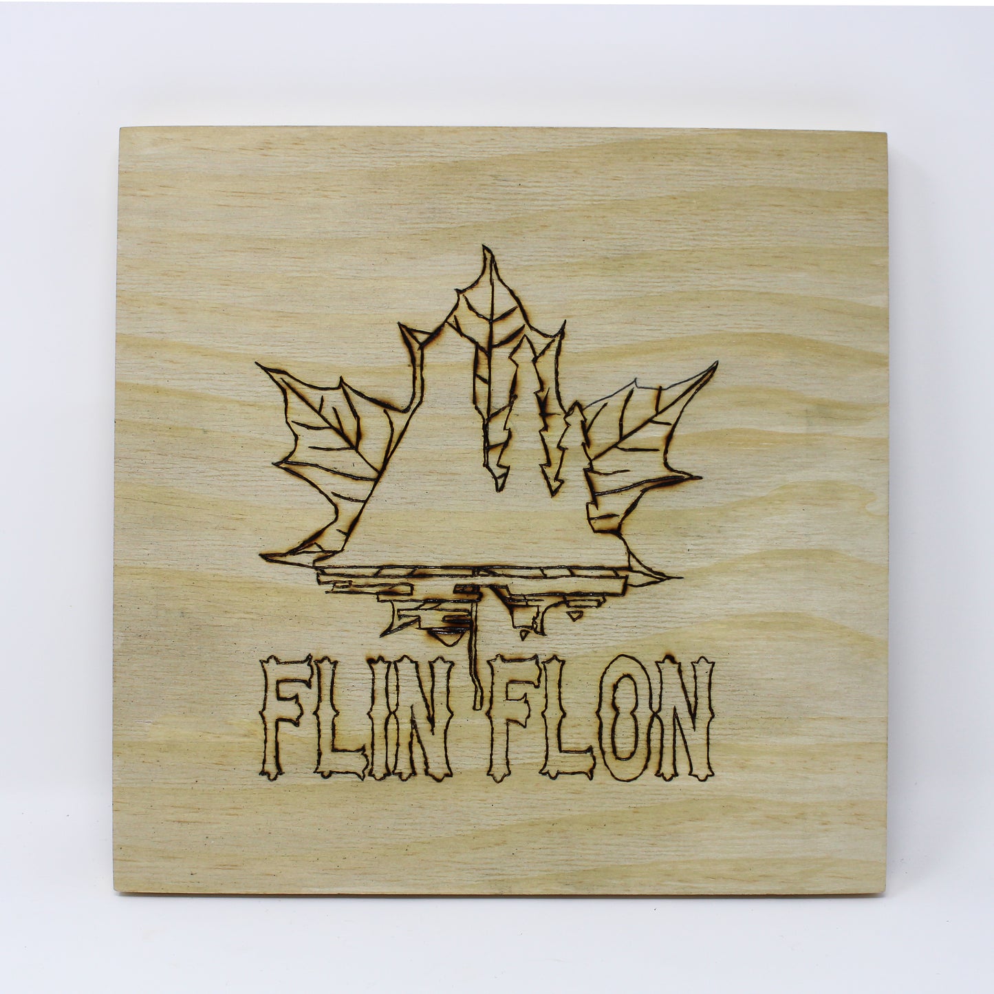 Flin Flon Wood Burn