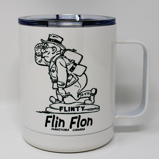 Flin Flon Flinty Mug