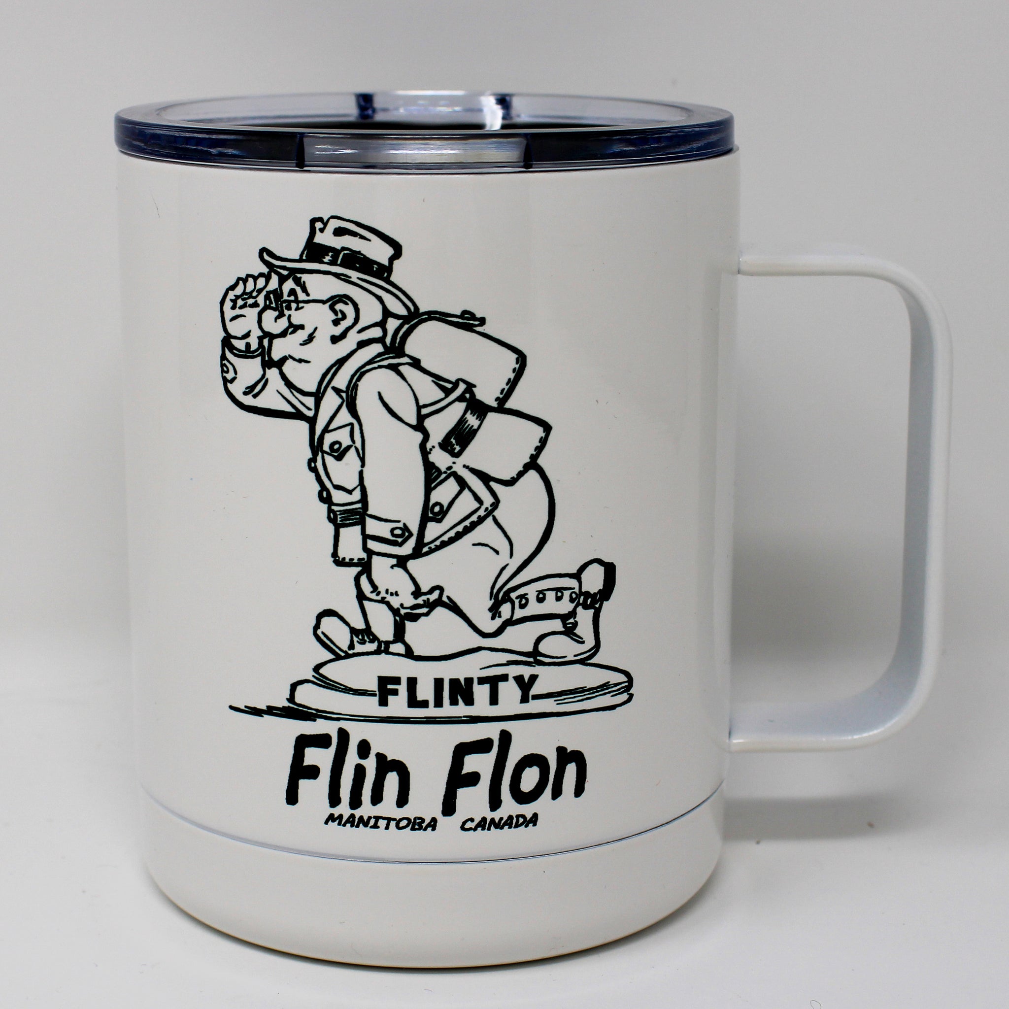 Flin Flon Flinty Mug