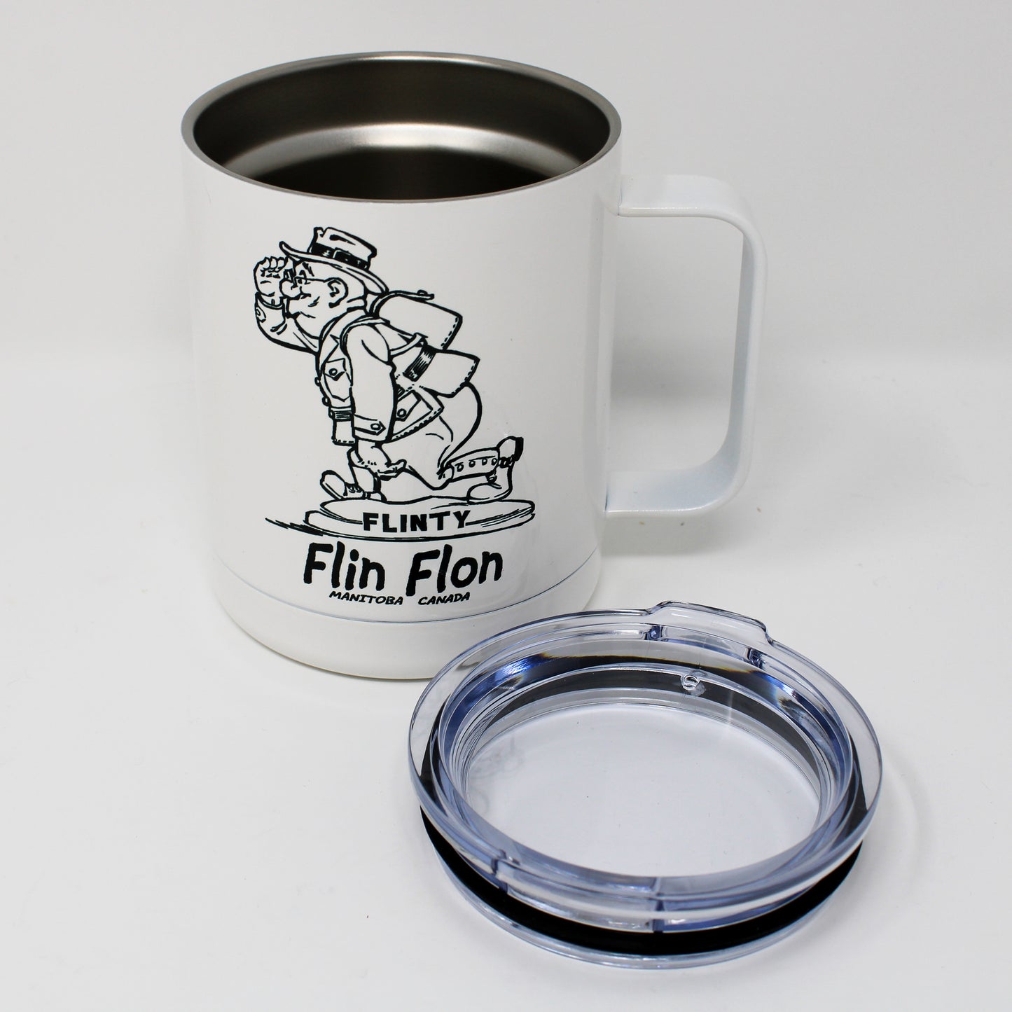 Flin Flon Flinty Mug