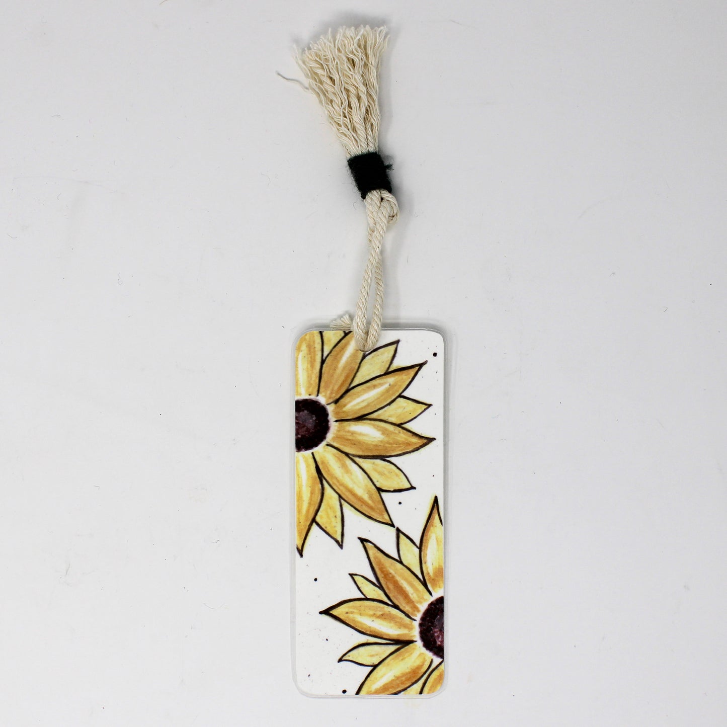 Sunflower bookmark