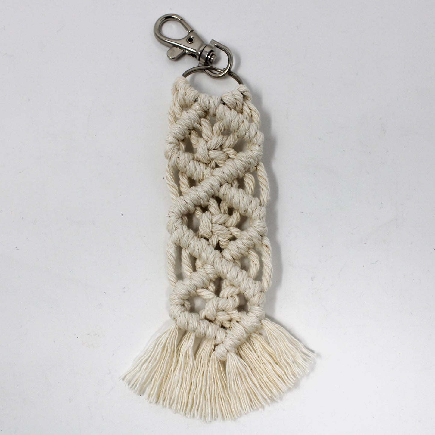 Diamond Macrame keychain