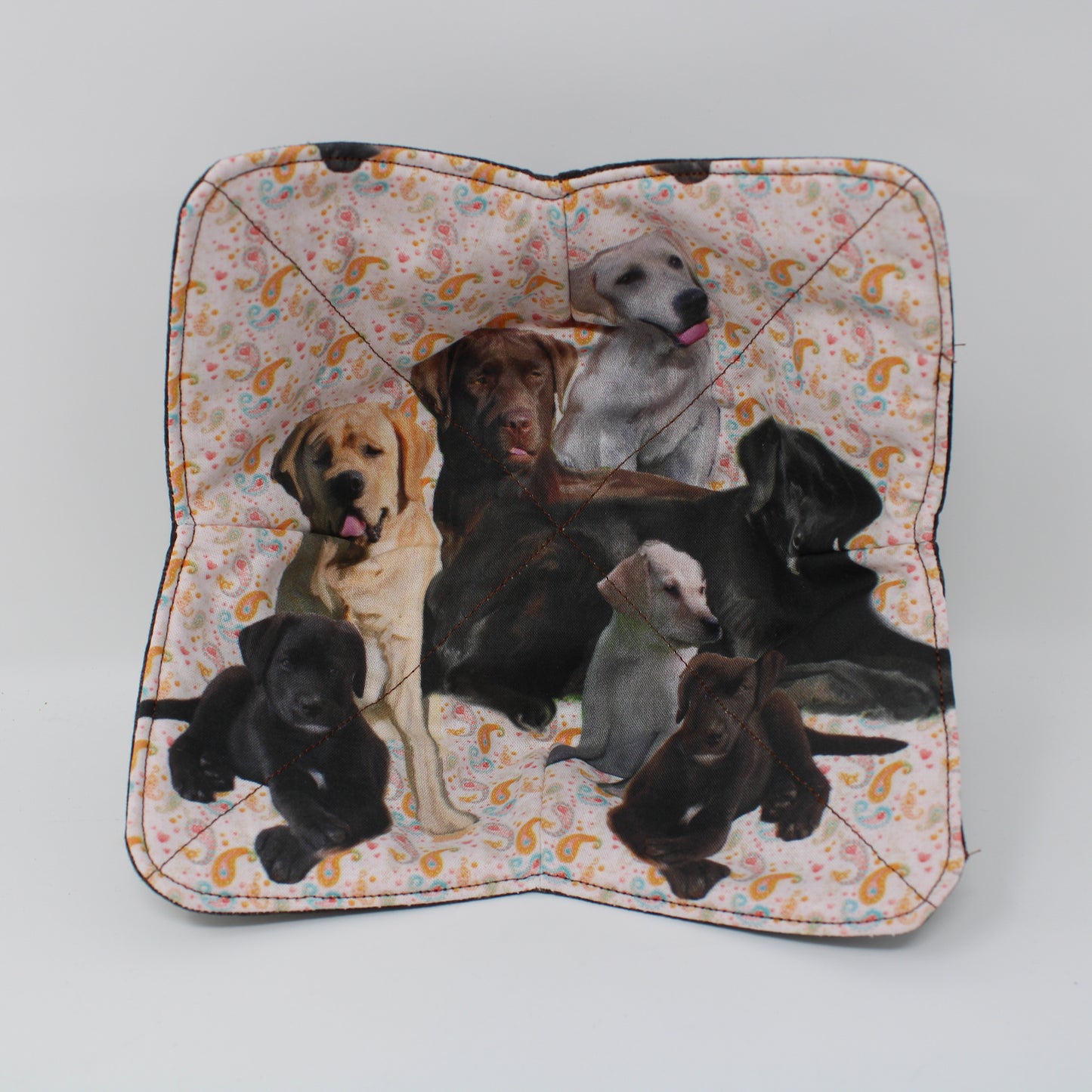 Puppy Pattern Bowl Cozies