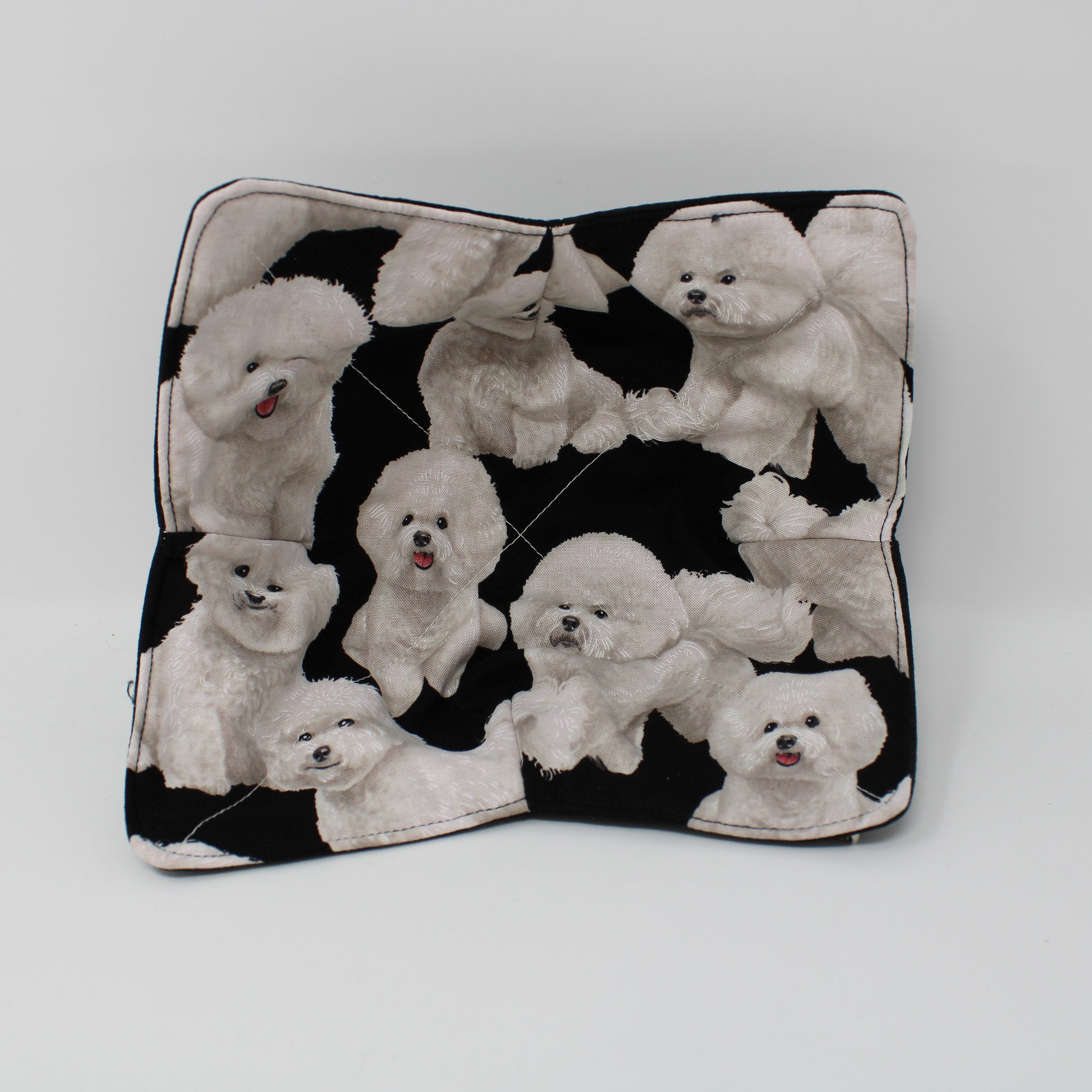Puppy Pattern Bowl Cozies