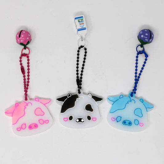 Cow Keychain