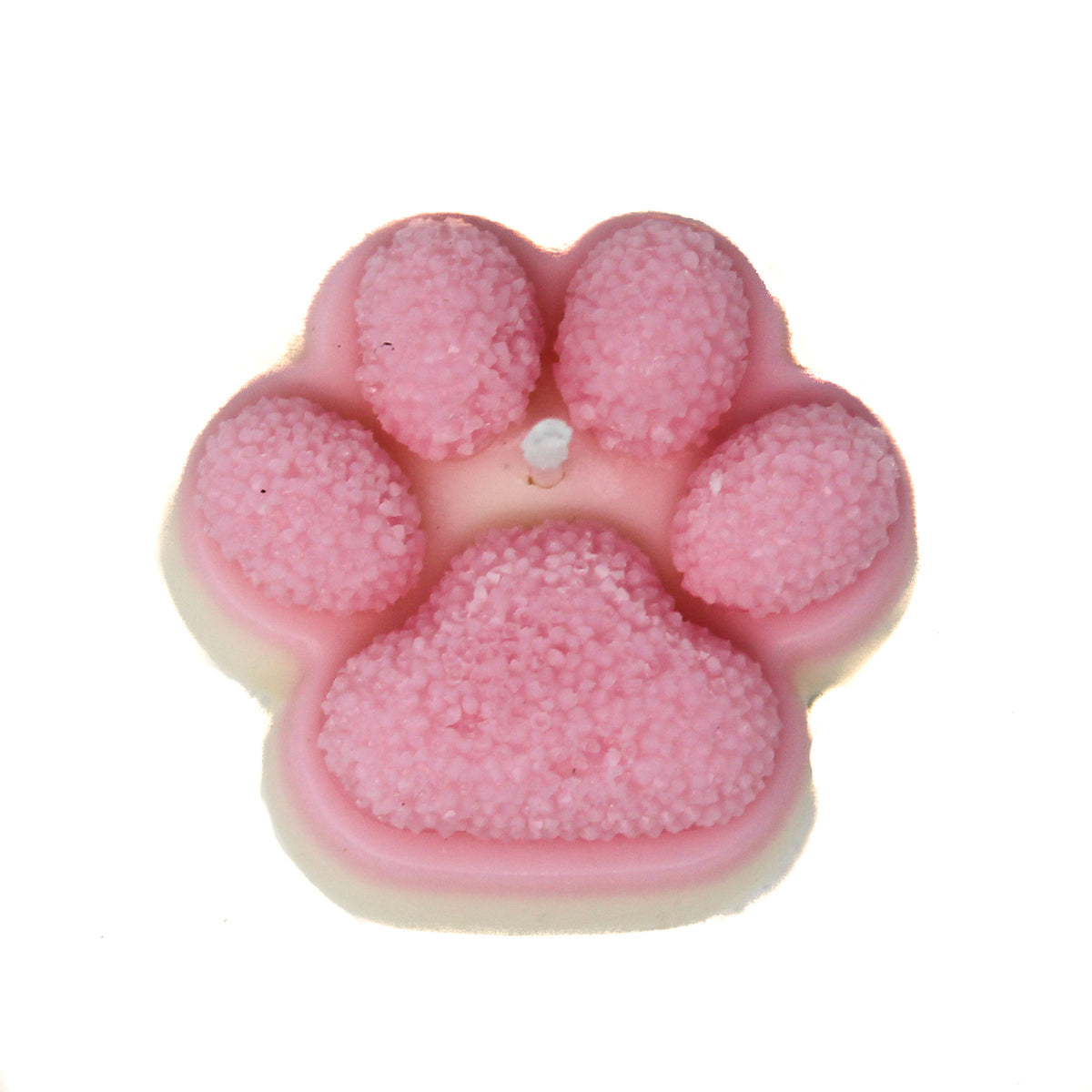 Paw Print Candle