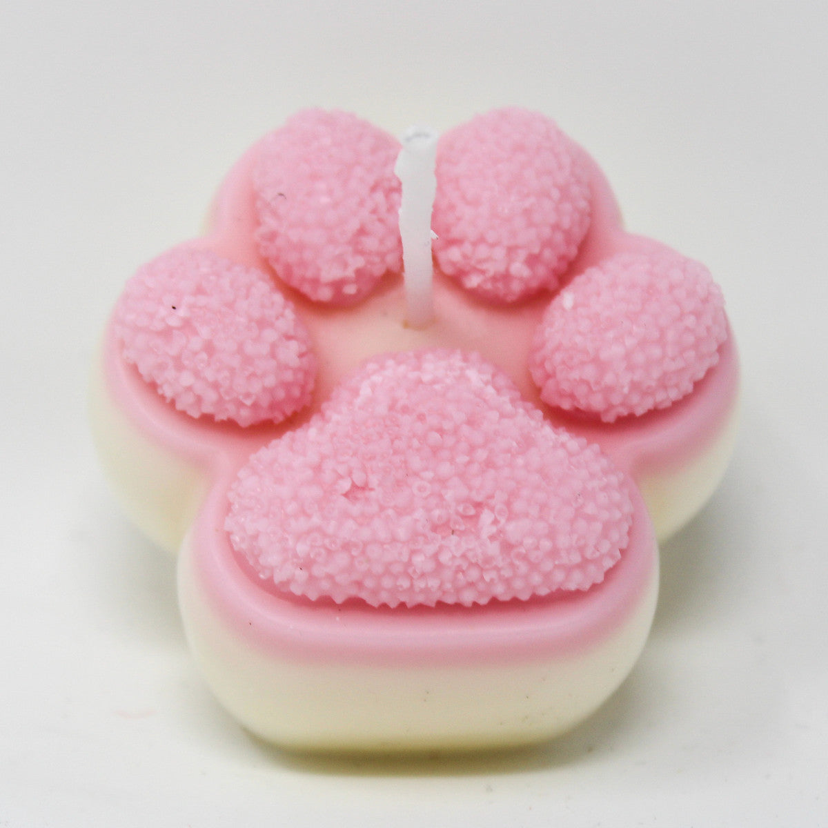 Paw Print Candle